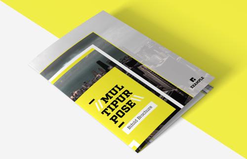 Multipurpose Bifold Brochure