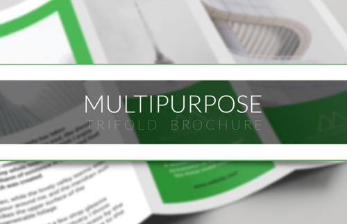 Multipurpose Trifold Brochure