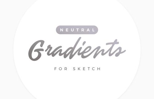 Neutral Gradients for Sketch