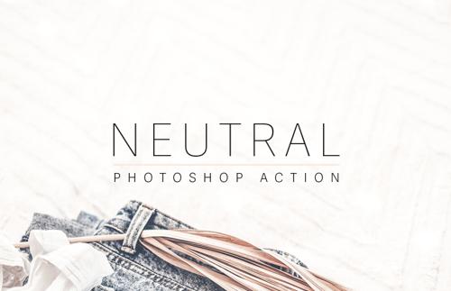 Neutral Photoshop Action