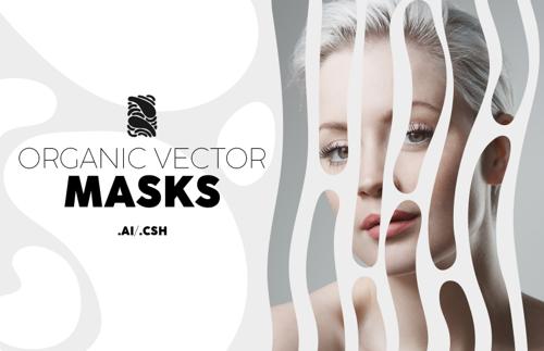 Organic Vector Masks