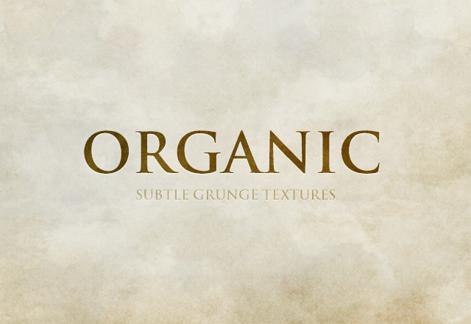 Organic Subtle Grunge Textures