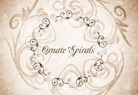 Ornate Spirals