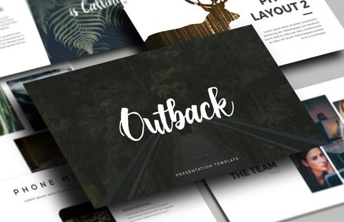 Outback Keynote Presentation Template