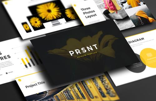 PRSNT Keynote Template