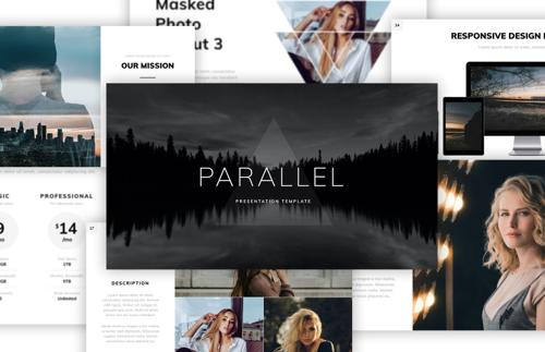 Parallel - Free Presentation Template