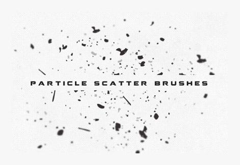 Vector Particle Scatter Brushes