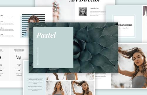 Pastel - Keynote & Powerpoint Template