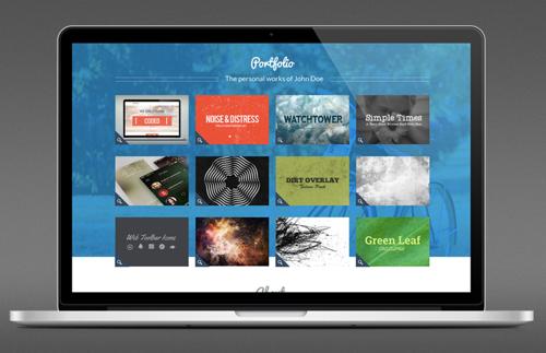 Personal Portfolio Template (PSD)