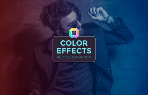 Photo Color Effects for Photoshop