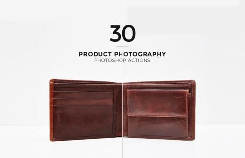 Photoshop Actions for Product Photography