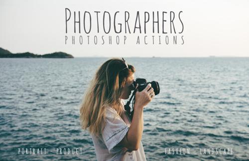 Photoshop Actions for Photographers
