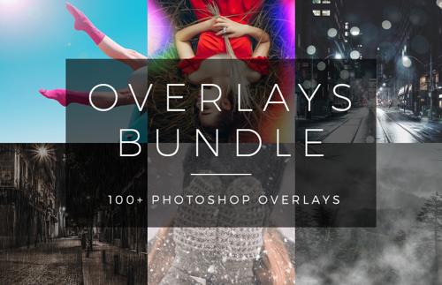 Photoshop Overlays Bundle