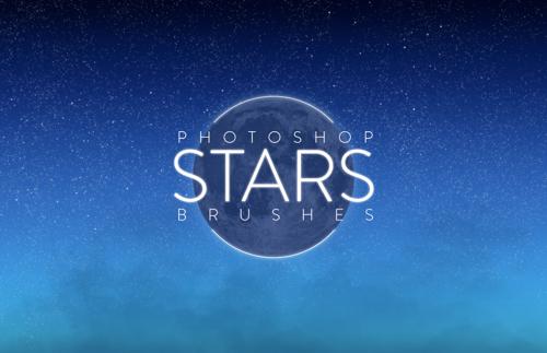 Photoshop Stars Brushes