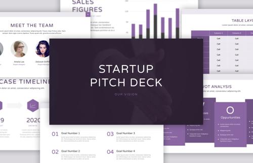 Pitch Deck Presentation Template