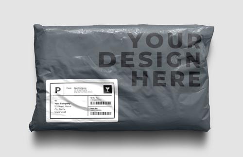 Plastic Post Pack Mockup