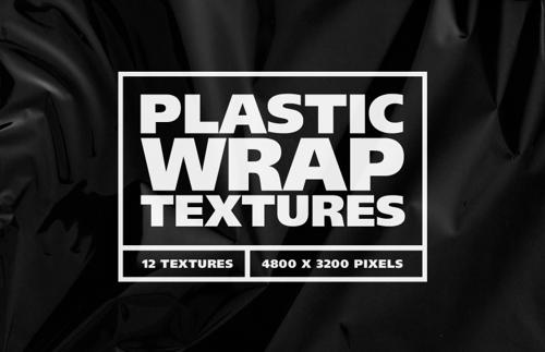 Plastic Wrap Overlay Textures