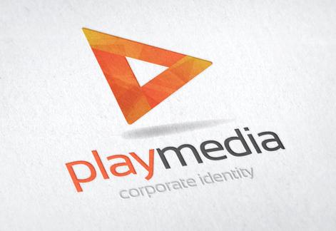 PlayMedia - Logo Template