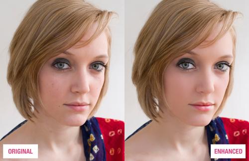 Photoshop Portrait Enhancing Action
