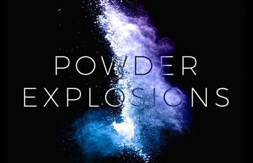 Powder Explosion Brushes
