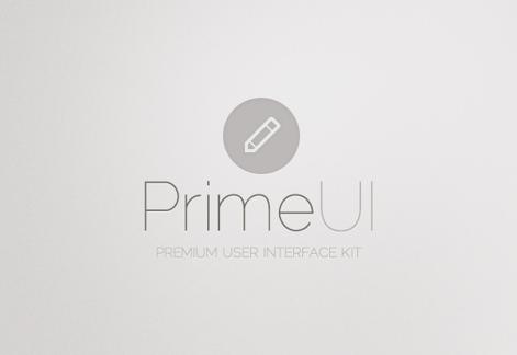 PrimeUI - User Interface Kit