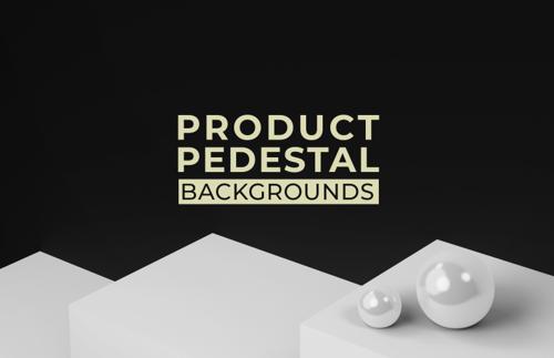Product Pedestal Backgrounds