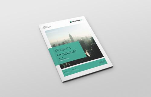Project Proposal Template for InDesign