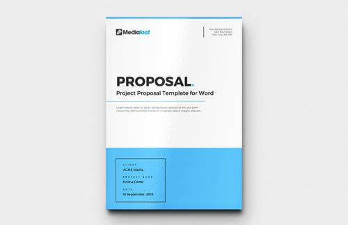 Project Proposal Template for Word