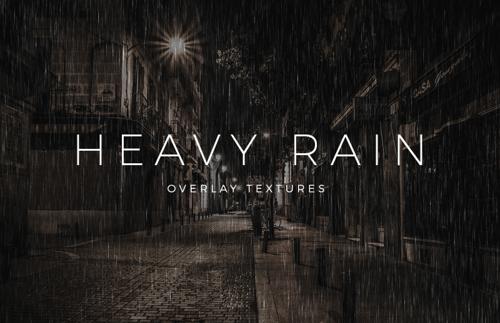 Heavy Rain Overlay Textures