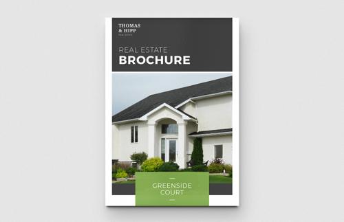 Real Estate Brochure Template