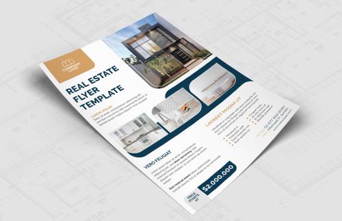 Real Estate Flyer Template