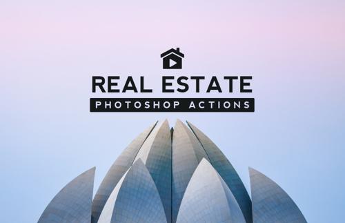 Real Estate Photoshop Actions