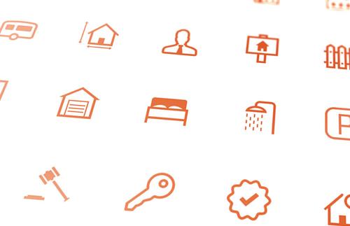 Real Estate Vector Icons