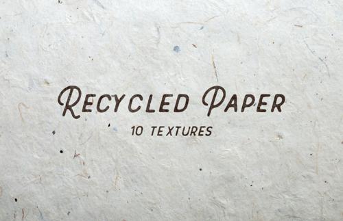 Recycled Paper Textures