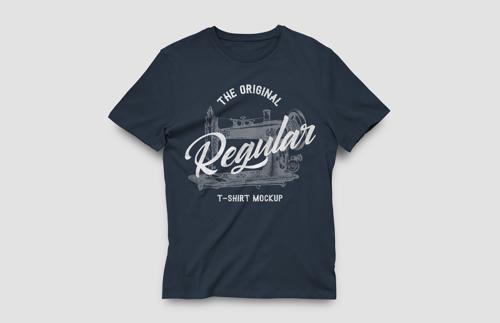Regular T-Shirt Mockup
