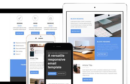 Responsive Newsletter Email Template
