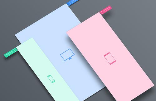 Responsive Screen Perspective Mockup
