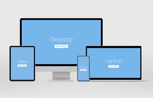 Responsive Showcase Mockup Pack