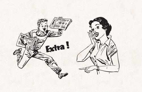 Retro Fifties Vectors 2