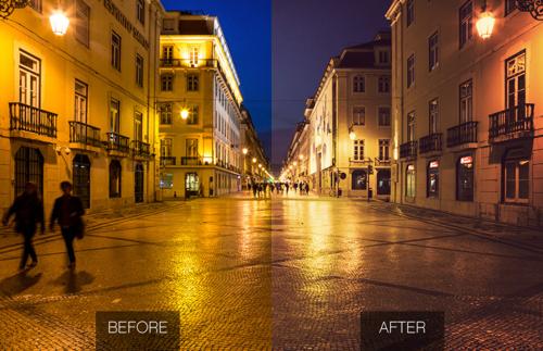 Retro Image Actions