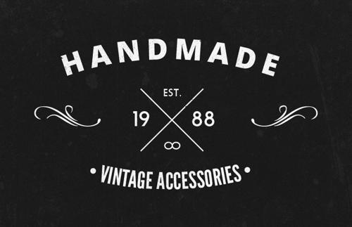 Retro Insignia Logos - Pack 2