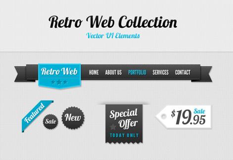 Retro Web Collection