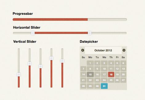jQuery UI Theme: Retro