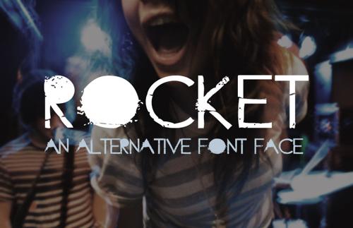 Rocket - Alternative Web Font