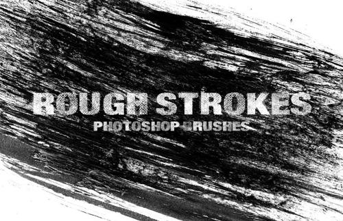 Rough Brush Strokes