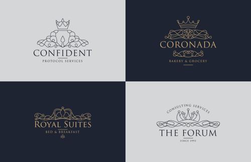 Royalty Logo Templates