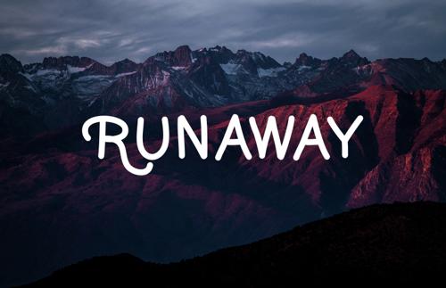 Runaway Handwritten Font