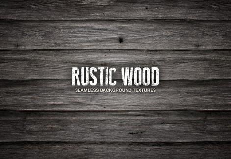 Seamless Rustic Wood Textures