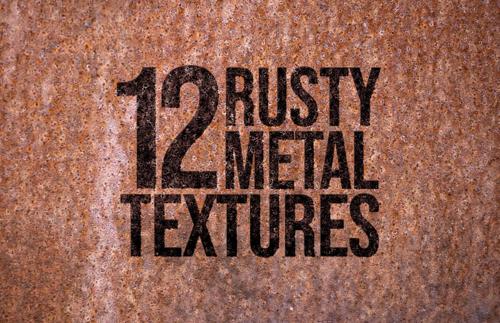 Free Rusty Metal Textures