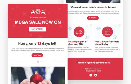 Sale Responsive HTML Email Template